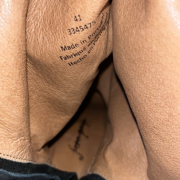 Free People Elle Blocked Heeled Slouch Boots Sz 11 US or 41 EU  NWT - Picture 10 of 12